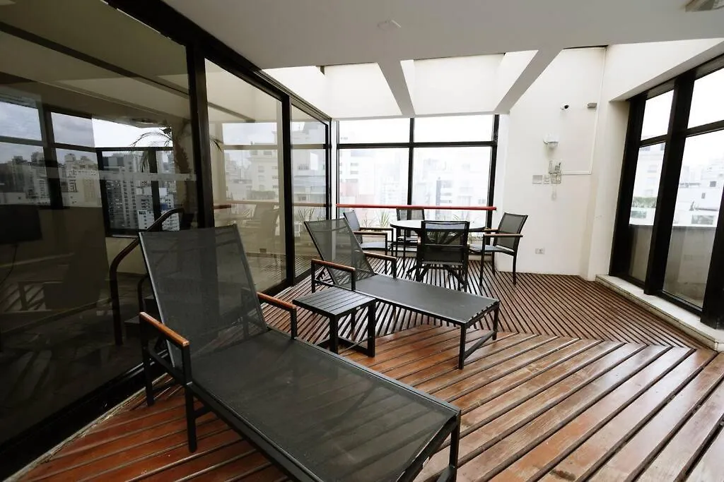 Flat 1712 - Apart Hotel 1712 •Le Premier Suites Jd. Paulista Sao Paulo