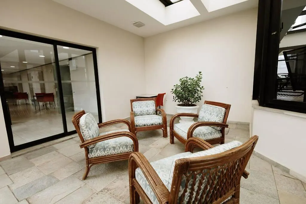 Flat 1712 - Apart Hotel 1712 •Le Premier Suites Jd. Paulista Sao Paulo Apartment