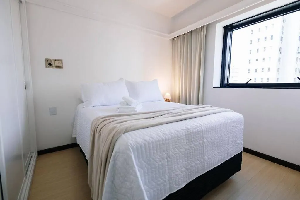 Flat 1712 - Apart Hotel 1712 •Le Premier Suites Jd. Paulista Sao Paulo Brazil