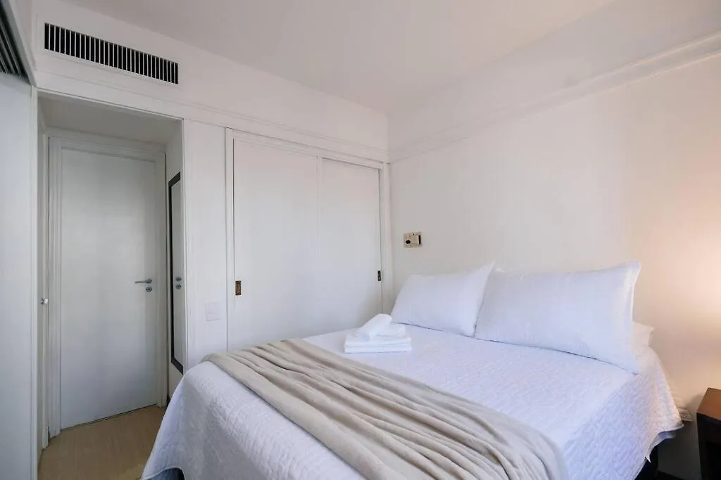 Flat 1712 - Apart Hotel 1712 •Le Premier Suites Jd. Paulista Sao Paulo