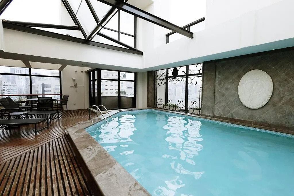 Flat 1712 - Apart Hotel 1712 •Le Premier Suites Jd. Paulista Sao Paulo