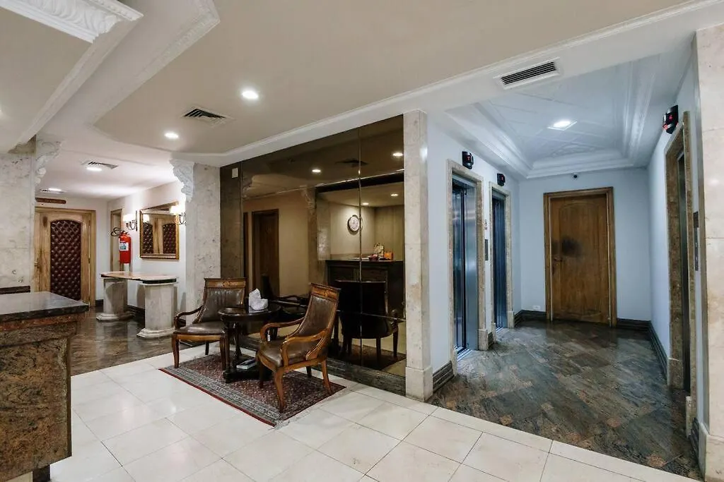 Apartment Flat 1712 - Apart Hotel 1712 •Le Premier Suites Jd. Paulista Sao Paulo Brazil