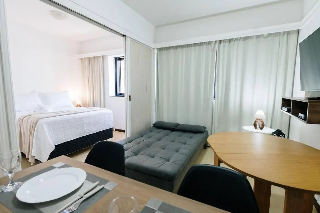 Flat 1712 - Apart Hotel 1712 •Le Premier Suites Jd. Paulista Sao Paulo