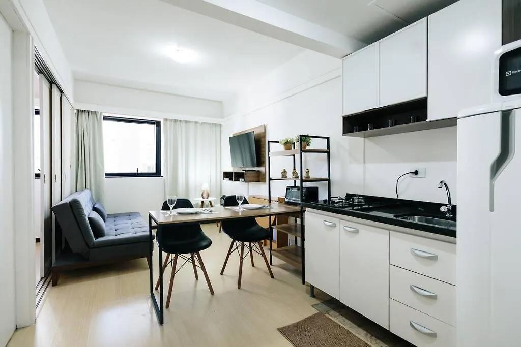 Flat 1712 - Apart Hotel 1712 •Le Premier Suites Jd. Paulista Sao Paulo