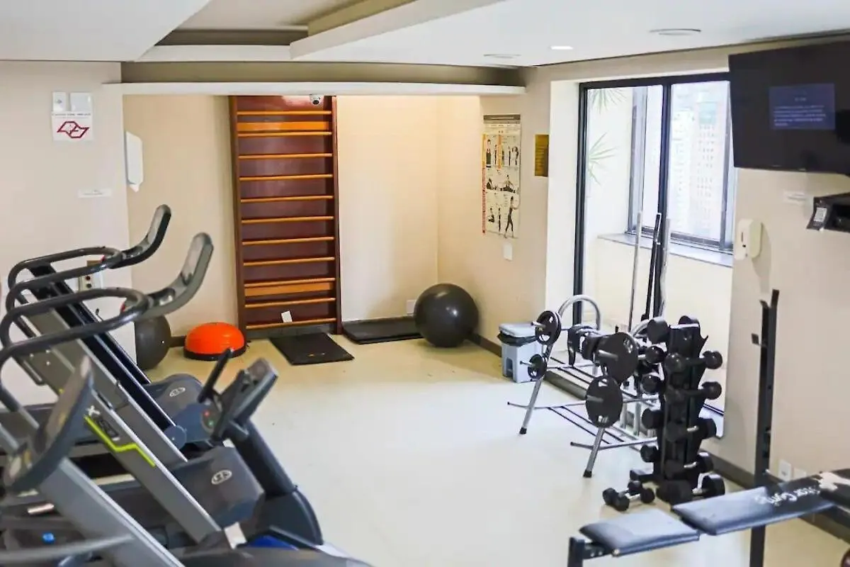 Flat 1712 - Apart Hotel 1712 •Le Premier Suites Jd. Paulista Sao Paulo Brazil