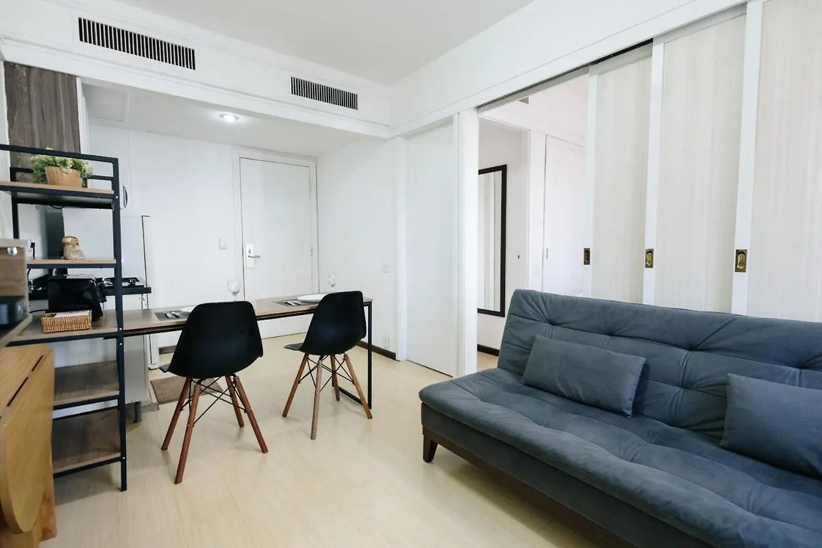 Flat 1712 - Apart Hotel 1712 •Le Premier Suites Jd. Paulista Sao Paulo 0*,  Brazil