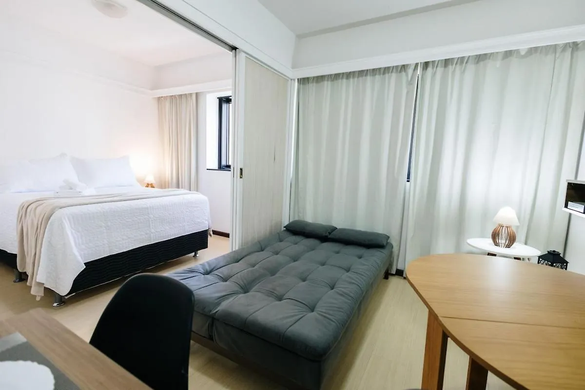 Flat 1712 - Apart Hotel 1712 •Le Premier Suites Jd. Paulista Sao Paulo