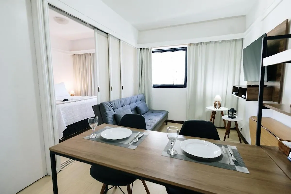 Flat 1712 - Apart Hotel 1712 •Le Premier Suites Jd. Paulista Sao Paulo 0*,  Brazil